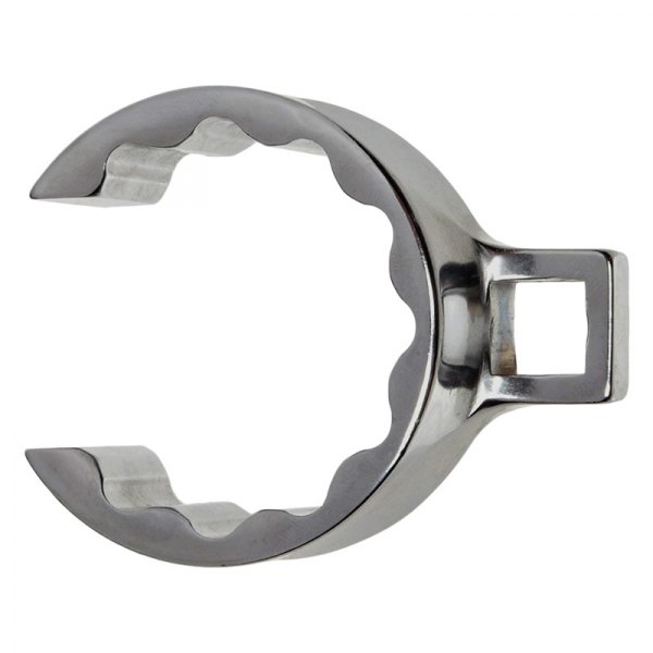 Martin Sprocket® - 3/8" Drive 11/16" 12-Point Chrome Flare Nut End Crowfoot Wrench