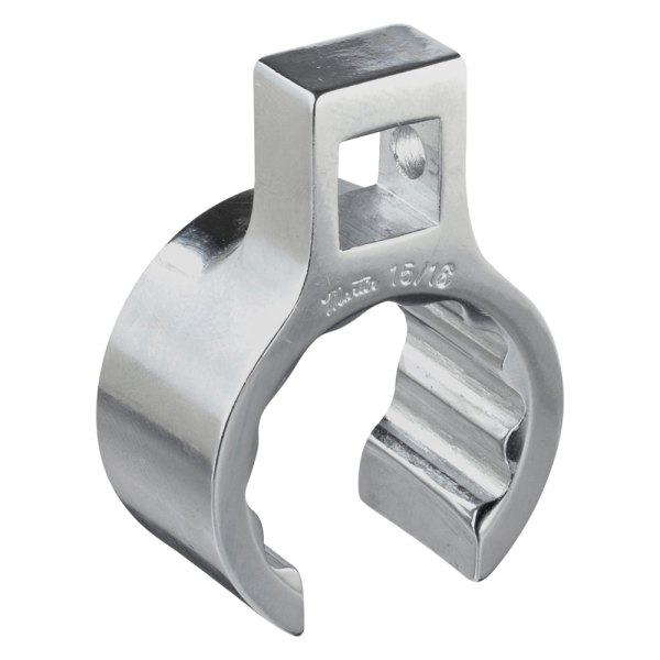 Martin Sprocket® - 3/8" Drive 15/16" 12-Point Chrome Flare Nut End Crowfoot Wrench