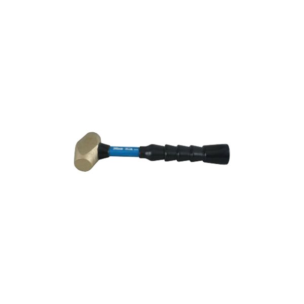Martin Sprocket® - 3.5 lb Solid Brass Fiberglass Handle Drilling Hammer