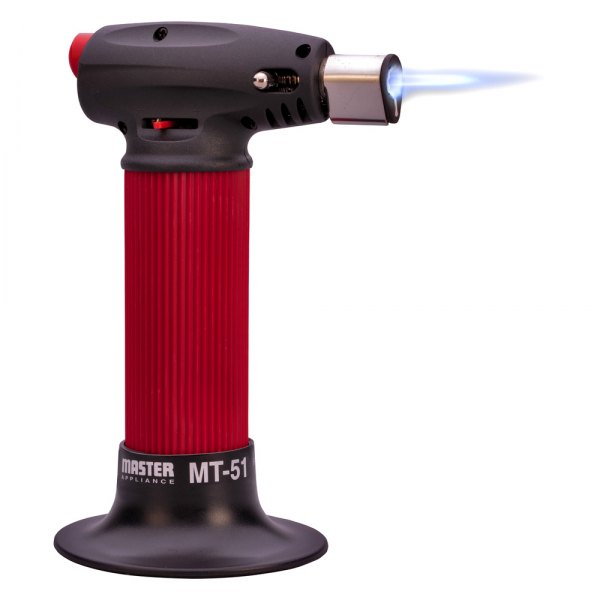 Master Appliance® - Microtorch™ Open Flame Butane Micro Torch with Small Butane Canister