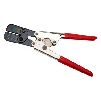 Master Appliance® - SAE 22 to 10 AWG Ratcheting Master Full Cycle Terminal Crimper