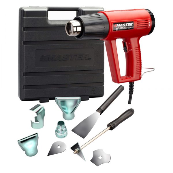 Master Appliance® - 930 °F Corded 120 V 10.0 A 1200 W Variable Temperature Heat Gun Kit