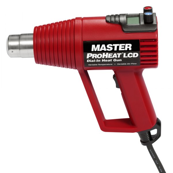 Master Appliance® - Proheat™ 1000 °F Corded 120 V 11.0 A 1320 W Variable Temperature Heat Gun Bare Tool with Digital Display