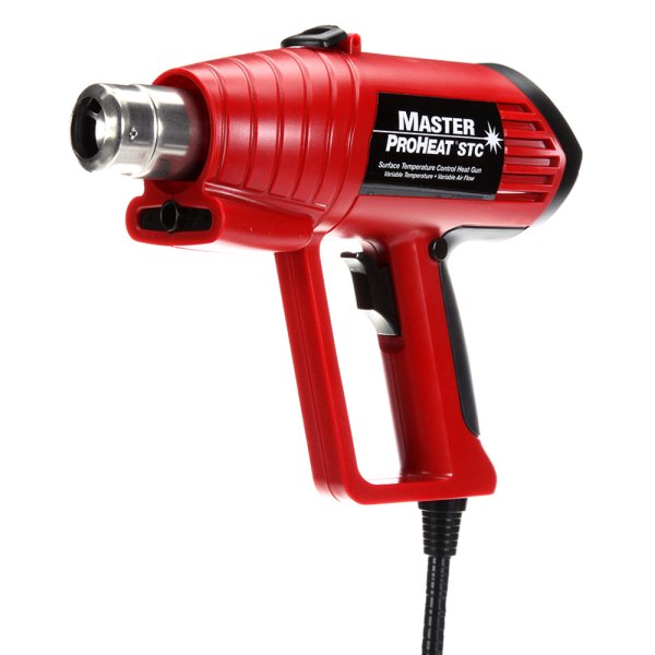 Master Appliance® - Proheat™ 500 °F Corded 120 V 11.0 A 1300 W Surface Temperature Control Heat Gun Kit with 6' Cord and 1 Proloc Key