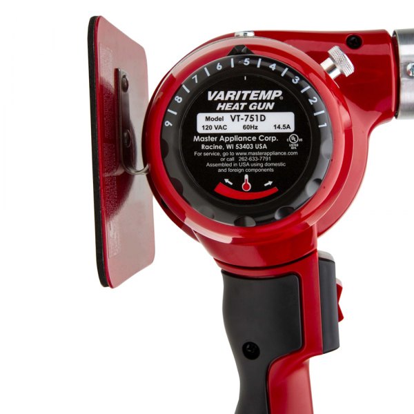 Master Appliance® VT-752D-02 - D-Series™ Varitemp™ 1200 °F Corded