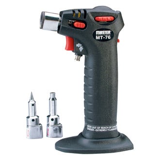 Master Appliance® MT76 - Microtorch™ Trigger Butane Torch Kit