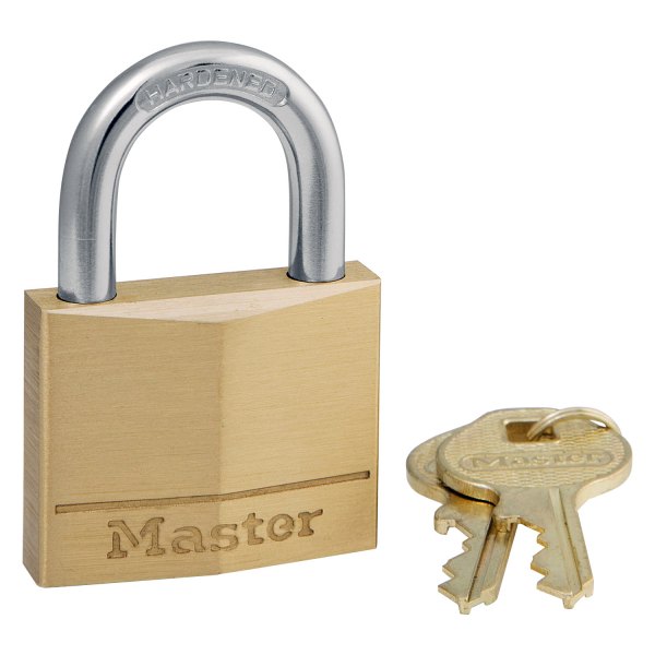 Master Lock® - Keyed Alike Brass Padlock