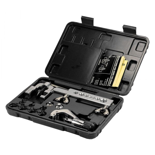 Master Power Brakes® - 3/16" to 1/4" 45° Single and Double Flaring and Cutting Tool Kit
