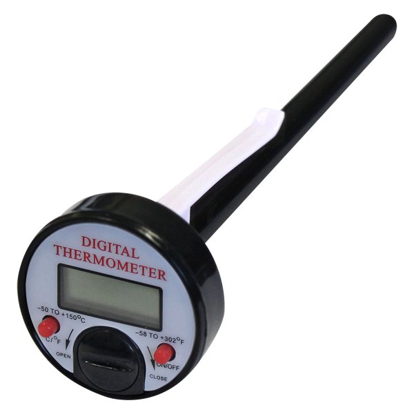 Mastercool® - Digital Pocket Thermometer (-58°F to 302°F)