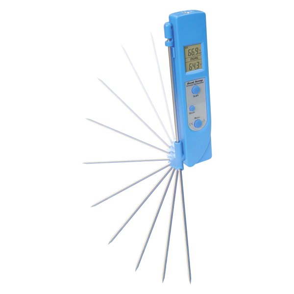 Mastercool® - Infrared and Thermocouple Thermometer (-67°F to 428°F)