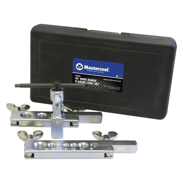 Mastercool® - 1/8" to 3/4" 45° Wide Range Manual Flaring Tool Kit