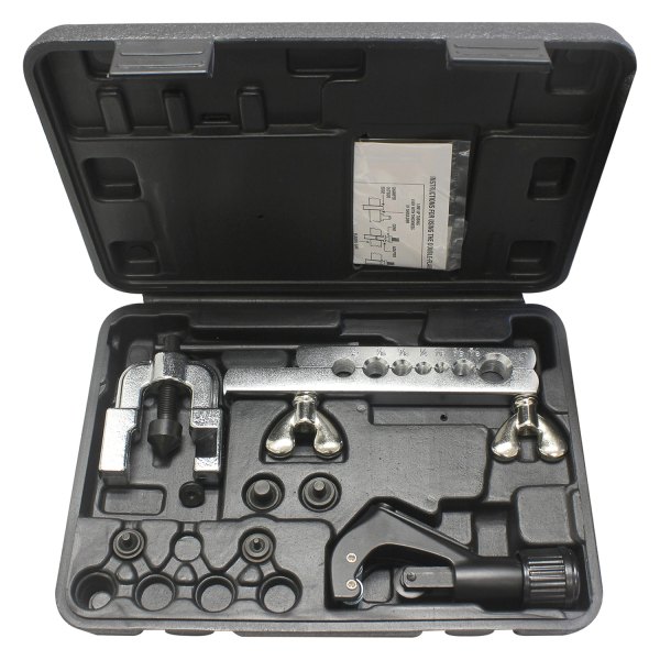 Mastercool® - 3/16" to 5/8" 45° Double Manual Flaring Tool Kit