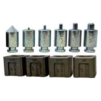 Mastercool® - 1/2" 45° Double Flaring Tool Die
