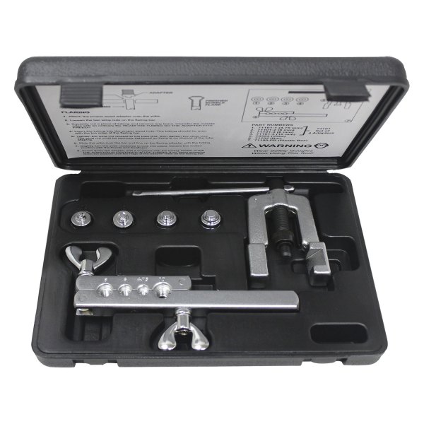 Mastercool® - 4.75 to 10 mm Bubble (ISO) Manual Flaring Tool Kit