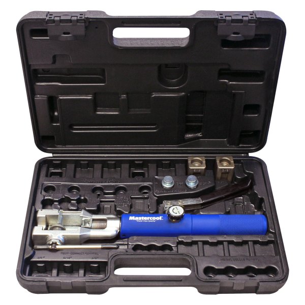 Mastercool® - 5/16" to 3/8" Push Connect Hydraulic Flaring Tool Kit