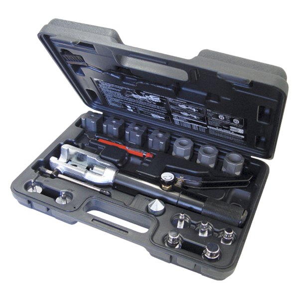 Mastercool® - 1/4" to 7/8" Hydraulic Flaring and Swaging Tool Kit