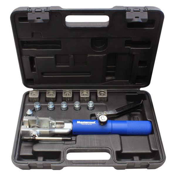 Mastercool® - 3/16" to 1/2" 37° Double Hydraulic Flaring Tool Kit