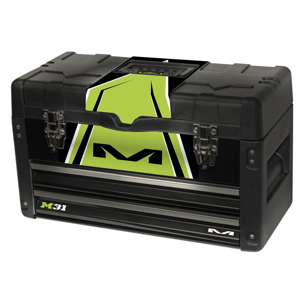 Matrix Concepts® M31-405 - M31™ Worx Portable Plastic Black/Green