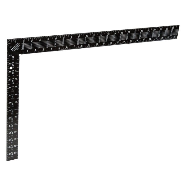 Mayes® - 24" SAE Steel High Visibility Rafter L-Square
