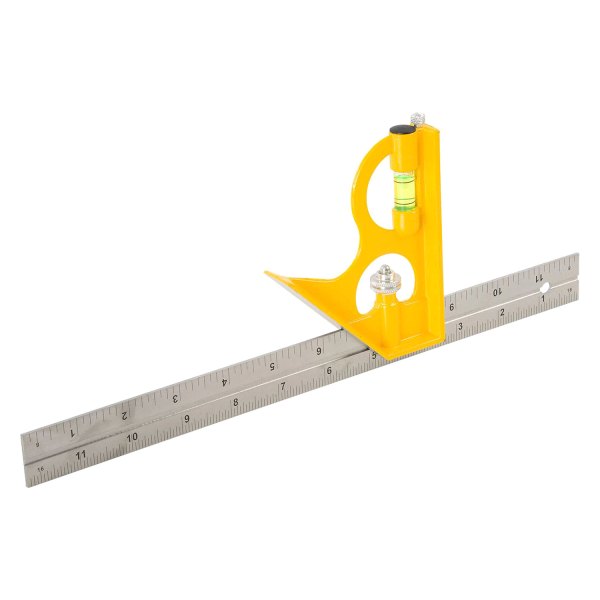 Mayes® - 12" SAE Stainless Steel Combination Square