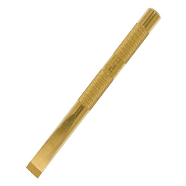 Mayhew Tools® - 3/8" Non-Sparking Brass Straight Blade Gasket Scraper