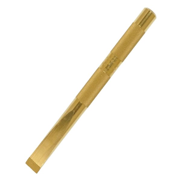 Mayhew Tools® - 1/2" Non-Sparking Brass Straight Blade Gasket Scraper