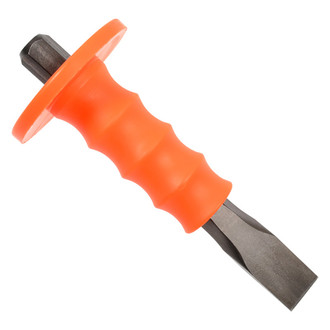 Mayhew Tools® - 1" x 8" Protective Grip Flat Cold Chisel