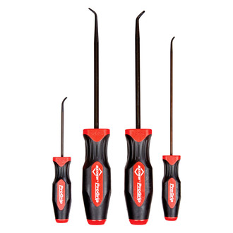 Mayhew Tools® - ProGrip™ 4-piece 13.75" O-Ring Removal Set