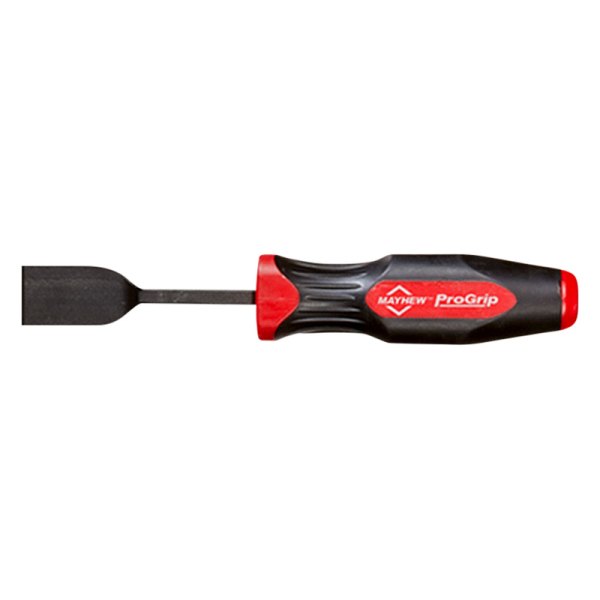 Mayhew Tools® - ProGrip™ 1" Straight Blade Steel Stubby Gasket Scraper