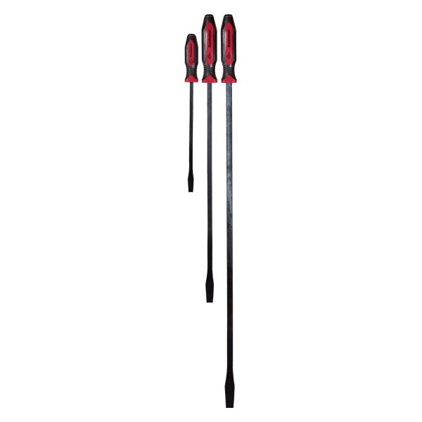 Mayhew Tools® - Dominator™ 3-piece 17" to 42" Straight End Strike Cap Screwdriver Handle Pry Bar Set