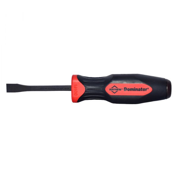 Mayhew Tools® - Dominator™ 8" Straight End Strike Cap Screwdriver Handle Pry Bar