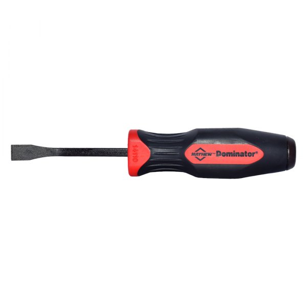 Mayhew Tools® - Dominator™ 8" Curved End Strike Cap Screwdriver Handle Pry Bar