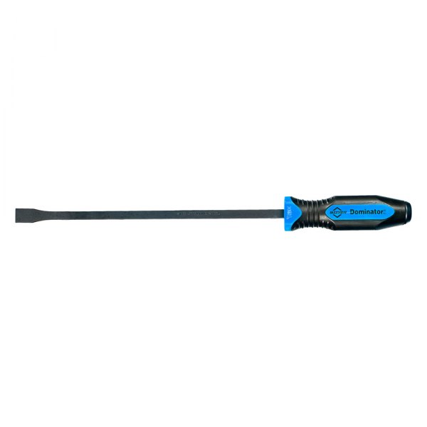 Mayhew Tools® - Dominator™ 17" Curved End Strike Cap Blue Screwdriver Handle Pry Bar