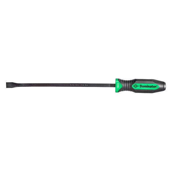Mayhew Tools® - Dominator™ 17" Curved End Strike Cap Green Screwdriver Handle Pry Bar