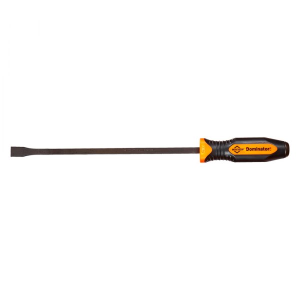 Mayhew Tools® - Dominator™ 17" Curved End Strike Cap Orange Screwdriver Handle Pry Bar