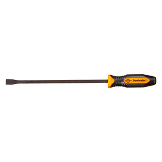 Mayhew Tools® - Dominator™ 17" Curved End Strike Cap Orange Screwdriver Handle Pry Bar