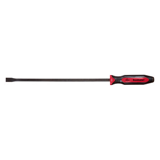 Mayhew Tools® - Dominator™ 25" Curved End Strike Cap Red Screwdriver Handle Pry Bar