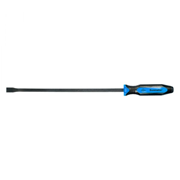 Mayhew Tools® - Dominator™ 25" Curved End Strike Cap Blue Screwdriver Handle Pry Bar