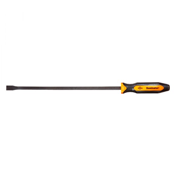 Mayhew Tools® - Dominator™ 25" Curved End Strike Cap Orange Screwdriver Handle Pry Bar