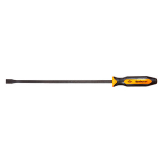 Mayhew Tools® - Dominator™ 25" Curved End Strike Cap Orange Screwdriver Handle Pry Bar
