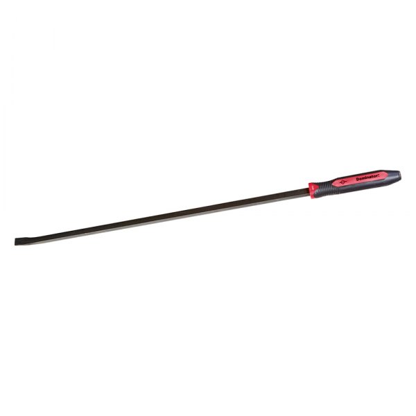 Mayhew Tools® - Dominator™ 48" Curved End Strike Cap Red Screwdriver Handle Pry Bar