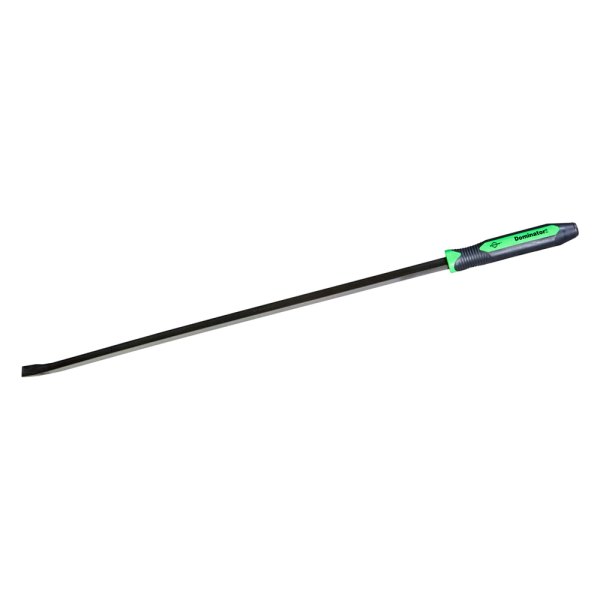 Mayhew Tools® - Dominator™ 48" Curved End Strike Cap Green Screwdriver Handle Pry Bar