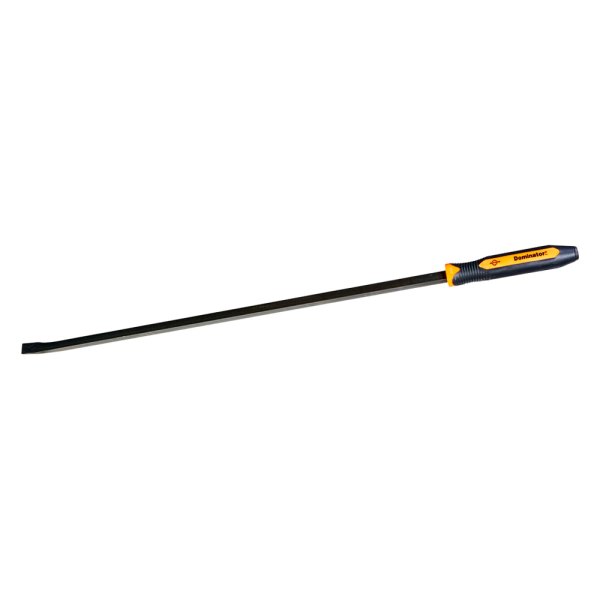 Mayhew Tools® - Dominator™ 48" Curved End Strike Cap Orange Screwdriver Handle Pry Bar