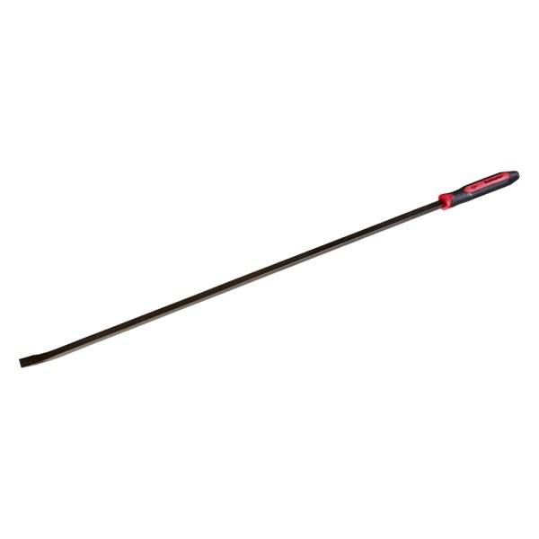 Mayhew Tools® - Dominator™ 58" Curved End Strike Cap Red Screwdriver Handle Pry Bar