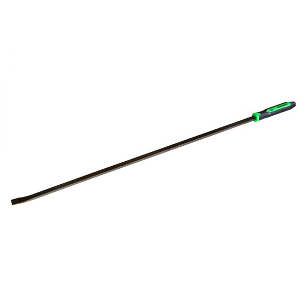 Mayhew Tools® - Dominator™ 58" Curved End Strike Cap Green Screwdriver Handle Pry Bar