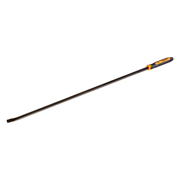 Mayhew Tools® - Dominator™ 58" Curved End Strike Cap Orange Screwdriver Handle Pry Bar