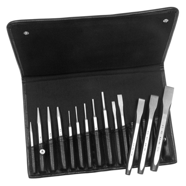 Mayhew Tools® - 150 Line™ 14-piece Punch and Chisel Mixed Set