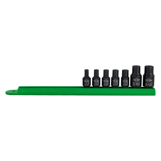 Mayhew Tools® - Mixed Drive Size External Torx Standard Socket Set 7 Pieces