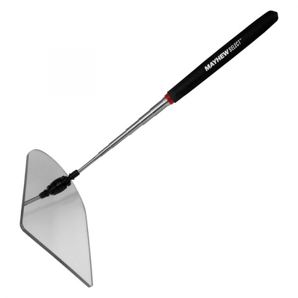 Mayhew Tools® - 8.75" 4" x 6" Acrylic Oblong Telescoping Inspection Mirror