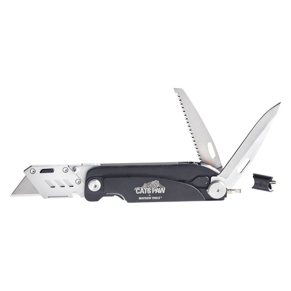 Mayhew Tools® - 4-in-1 Black Utility Multi Knife